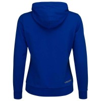 Sudadera Head Club Rosie Azul Royal Mujer