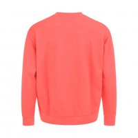 Sudadera Head Motion Crewneck Coral