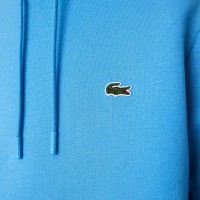 Sudadera Lacoste Algodon Azul Cielo