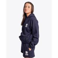 Sudadera Osaka Basic Azul Marino