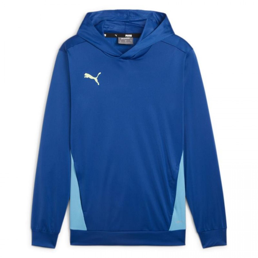 Sudadera Puma Individual Azul