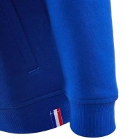 Sudadera Tecnifibre Fleece Azul Royal