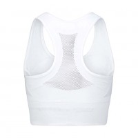 Top Head Flex Seamless Bra Blanco