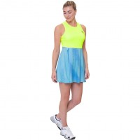 Vestido Bidi Badu Beach Spirit 2In1 Amarillo Neon Aqua