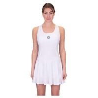 Robe Badu Crew Bidi Blanc