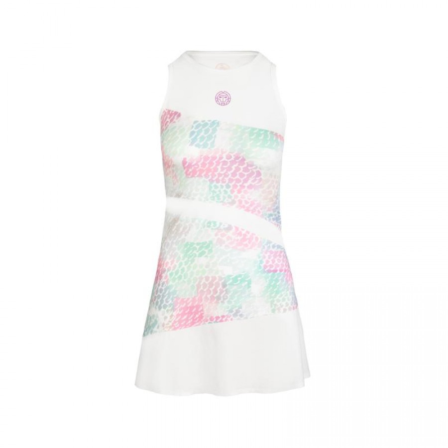 Pink White Bidi Badu Zahai Dress