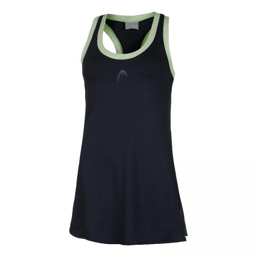 Vestido Head Play Tech Azul Marino