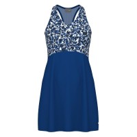 Vestido Head Spirit Azul Royal Print