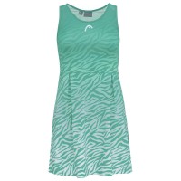 Vestido Head Spirit Verde Nilo Print