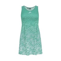 Vestido Head Spirit Verde Nilo Print Junior