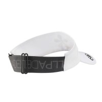 Bullpadel Premier Padel Visor BPVPMR2506 White