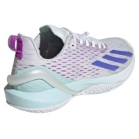 Zapatillas Adidas Adizero Cybersonic Blanco Azul Aqua Mujer