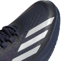 Zapatillas Adidas Adizero Cybersonic Clay Azul Oscuro Rosa