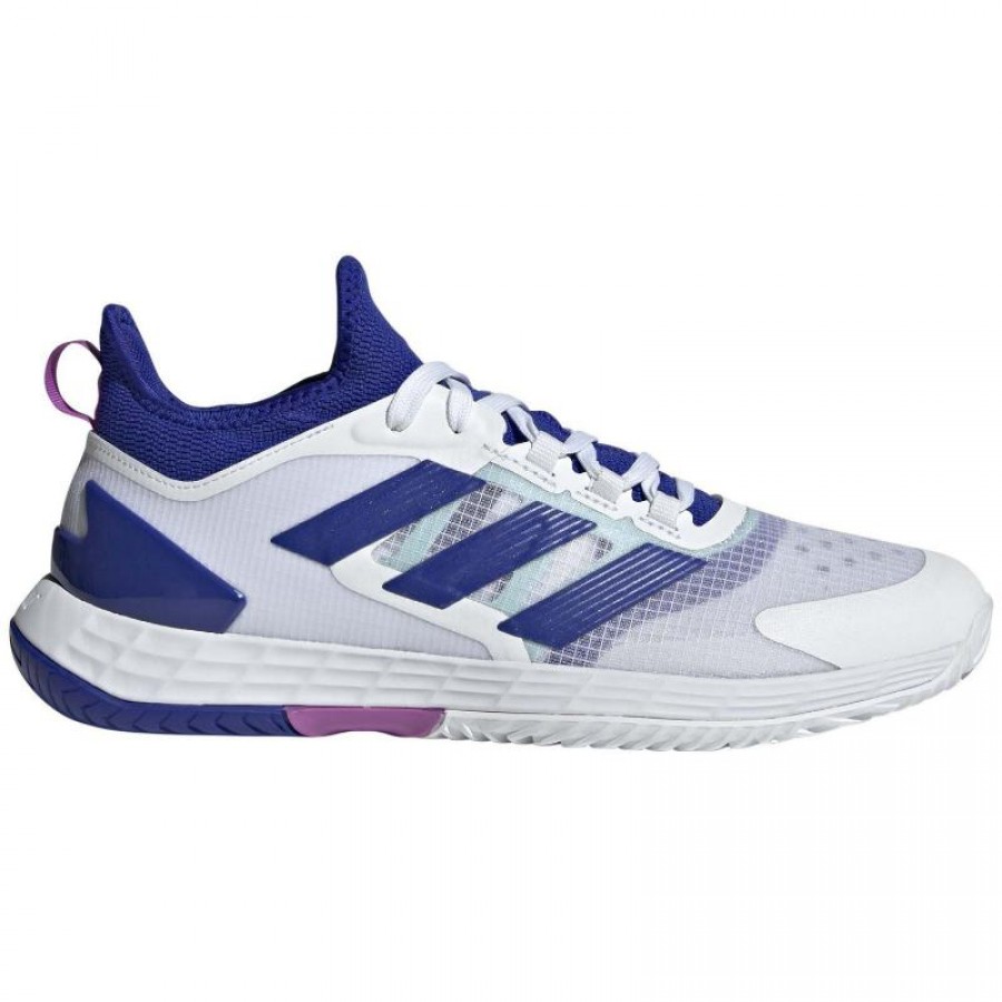 Zapatillas Adidas Adizero Ubersonic 4.1 Blanco Azul