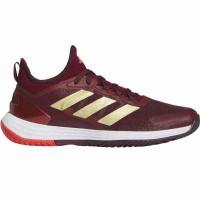 Zapatillas Adidas Adizero Ubersonic 4.1 Rojo Dorado