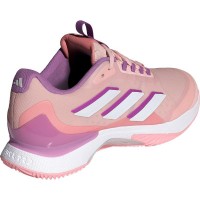 Zapatillas Adidas Avacourt 2.0 Clay Rosa Blanco Purpura Mujer