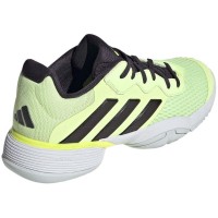 Zapatillas Adidas Barricade Verde Fluor Negro Junior