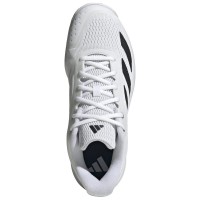 Tenis Adidas Courtflash Speed 2 Branco Preto Prateado