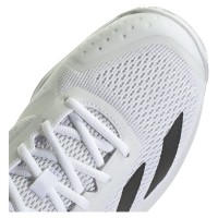 Tenis Adidas Courtflash Speed 2 Branco Preto Prateado