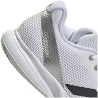 Tenis Adidas Courtflash Speed 2 Branco Preto Prateado