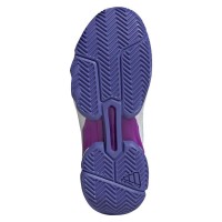 Zapatillas Adidas CourtJam Control 3 Aqua Blanco Mujer