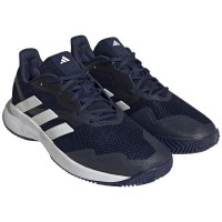 Zapatillas Adidas CourtJam Control Team Azul Marino Blanco