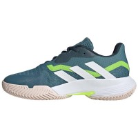 Zapatillas Adidas CourtJam Control Verde Artic Blanco Mujer