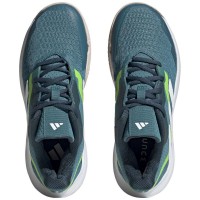 Zapatillas Adidas CourtJam Control Verde Artic Blanco Mujer