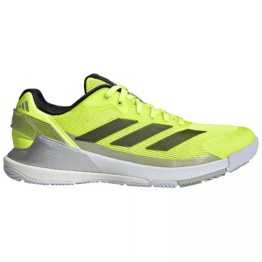 Adidas Crazyquick LS Padel Lucid Lemon Black Sneakers