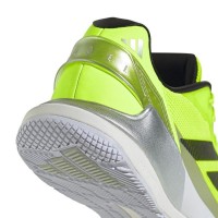 Adidas Crazyquick LS Padel Lucid Lemon Black Sneakers