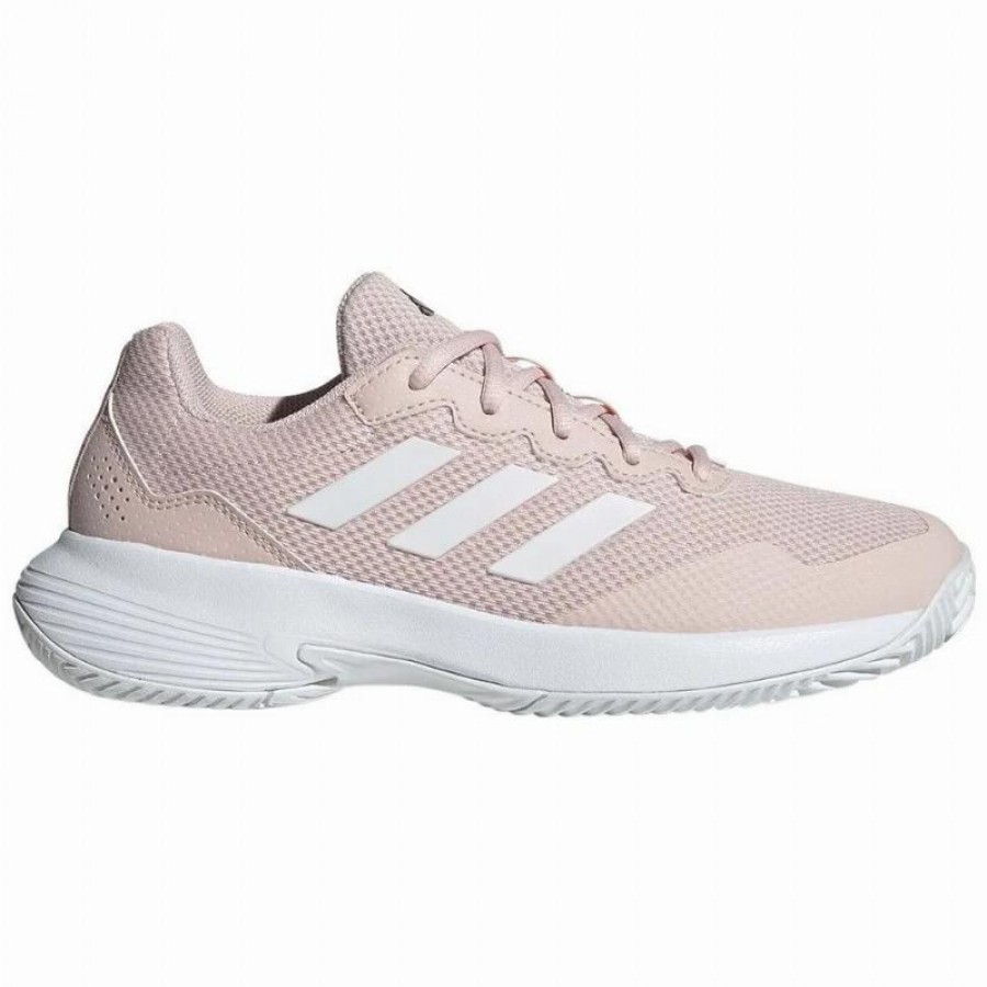 Zapatillas Adidas GameCourt 2.0 Rosa Blanco Mujer