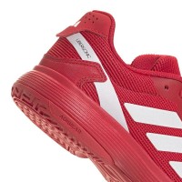 Zapatillas Adidas Ubersonic Rojo Metalizado Junior