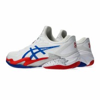 Zapatillas Asics Court FF 3 Clay Novak Blanco Azul Asics