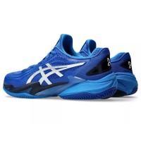 Asics Court FF 3 Novak Clay Blue Black Silver Sneakers