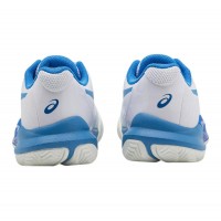 Zapatillas Asics Gel Challenger 14 Clay Blanco Azul Mujer