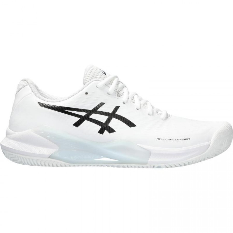 Baskets Asics Gel Challenger 14 Clay Blanc Noir