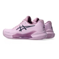 Zapatillas Asics Gel Challenger 14 Clay Malva Light Ube Indigo Mujer