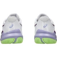 Zapatillas Asics Gel Challenger 14 Padel Blanco Malva Intenso Mujer