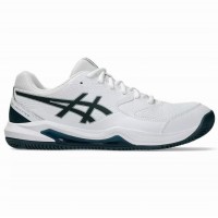 Zapatillas Asics Gel Dedicate 8 Clay Blanco Verde Saxon