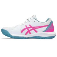 Sneakers Asics Gel Dedicate 8 Padel White Pink Fluor Women