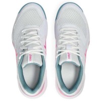 Sneakers Asics Gel Dedicate 8 Padel White Pink Fluor Women