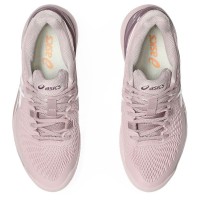 Zapatillas Asics Gel Resolution 9 Clay Rosa Blanco Mujer