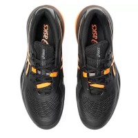 Zapatillas Asics Gel Resolution X Clay Negro Naranja