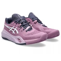 Baskets Femme Asics Gel Resolution X Clay Ube Blanc