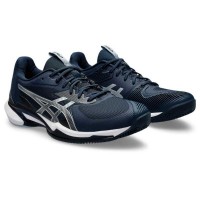 Zapatillas Asics Solution Speed FF 3 Clay Azul Frances Plata