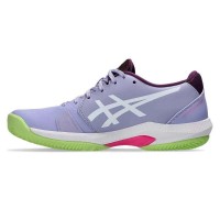 Zapatillas Asics Solution Swift FF 2 Padel Malva Oscuro Mujer