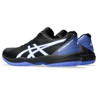 Zapatillas Asics Solution Swift FF Clay Negro Azul Zafiro