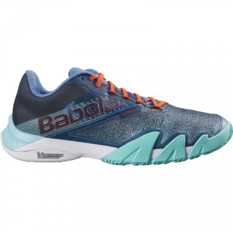 Zapatillas Babolat Jet Premura 2 Turquesa