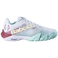 Scarpe Babolat Juan Lebron Jet Premura 2 Bianca Rosso