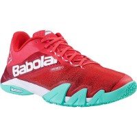 Zapatillas Babolat Juan Lebron Jet Premura 2 Rojo Verde